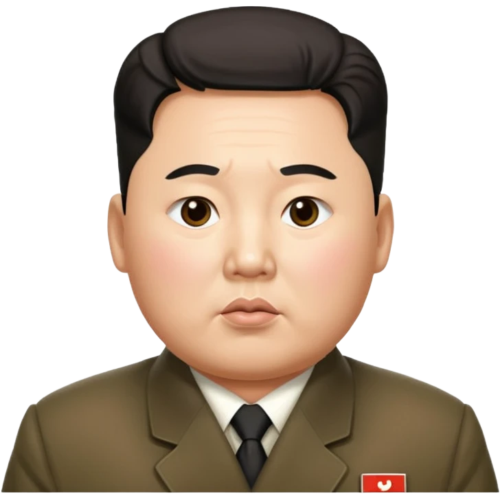 kim jon un emoji
