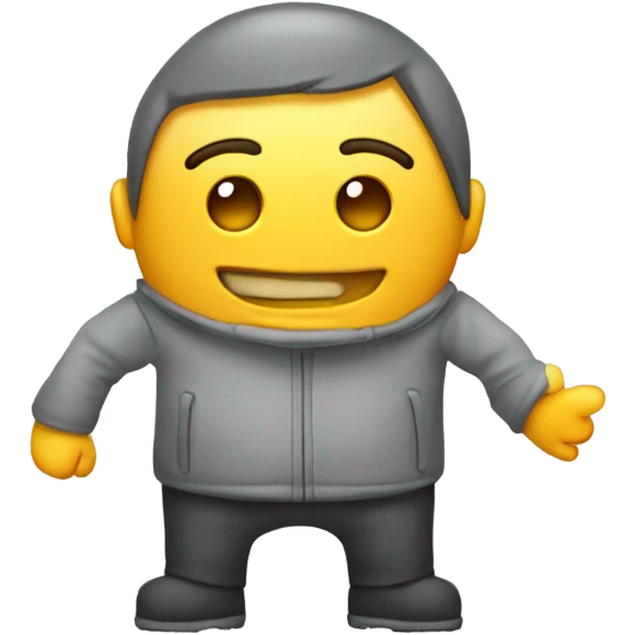 termometro con la temperatura baja emoji