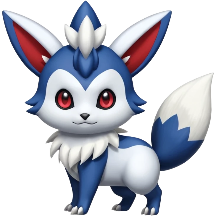 Zangoose-Meowstic-Minccino-Absol-Pachirisu-fusion emoji