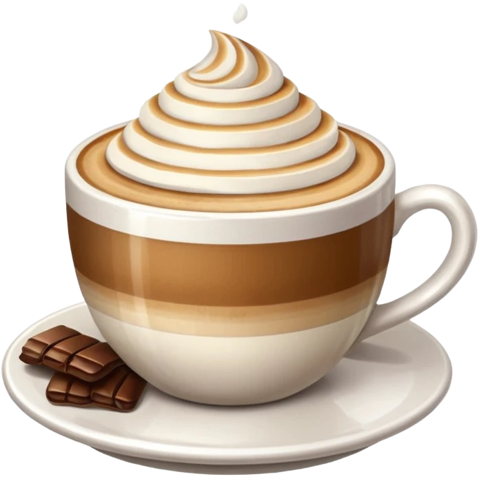 Capuccino aesthetic  emoji