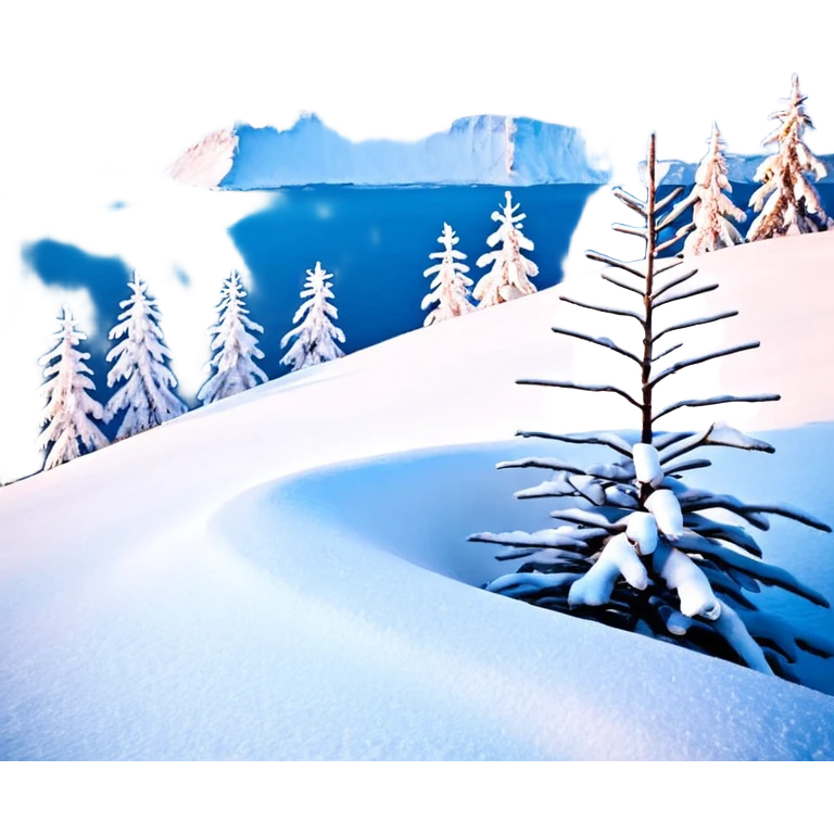 Дед мороз снегурочка снеговик олени и много подарков emoji