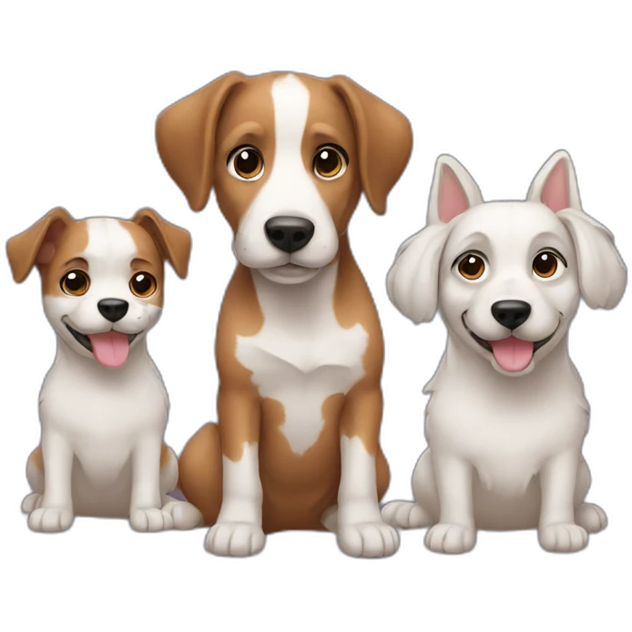 3dogs emoji