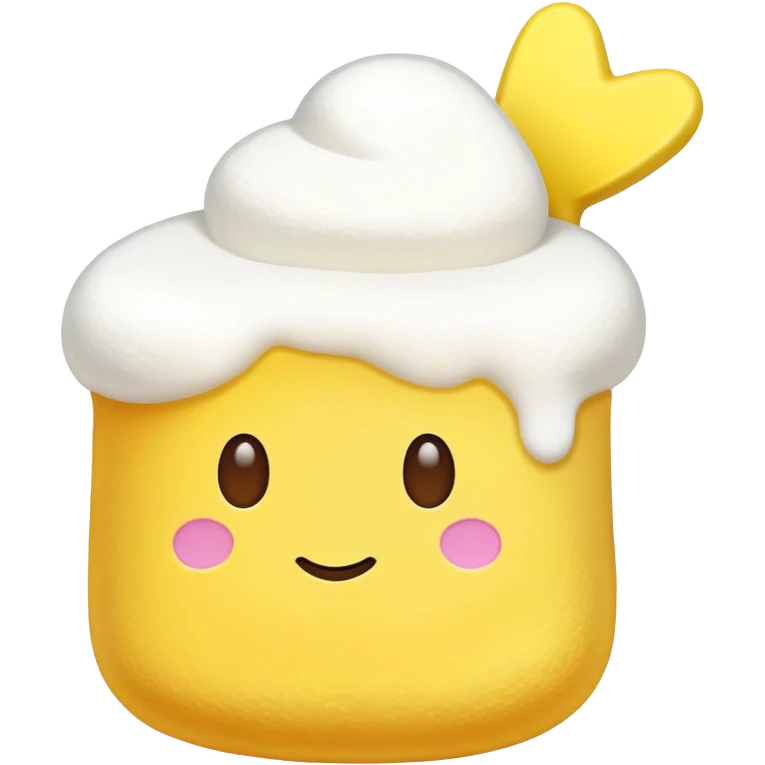 marshmallow peep emoji