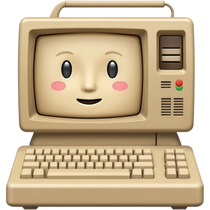 macintosh lisa emoji
