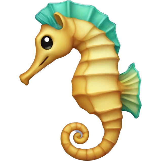 seahorse emoji