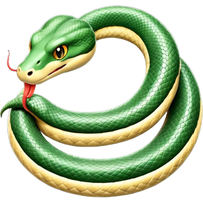  snake ouroboros  emoji