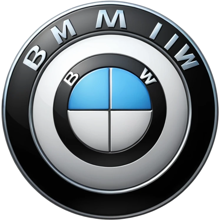 BMW logo emoji