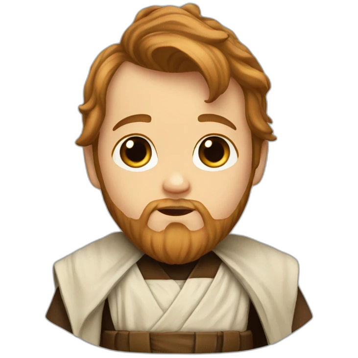 Baby Obiwan emoji