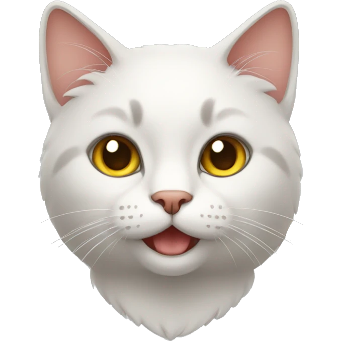a cat emoji