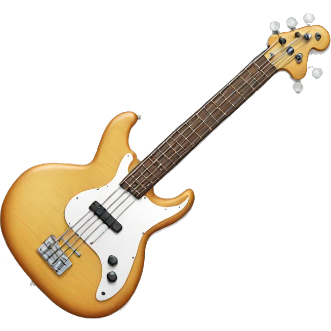 bass guitar emoji
