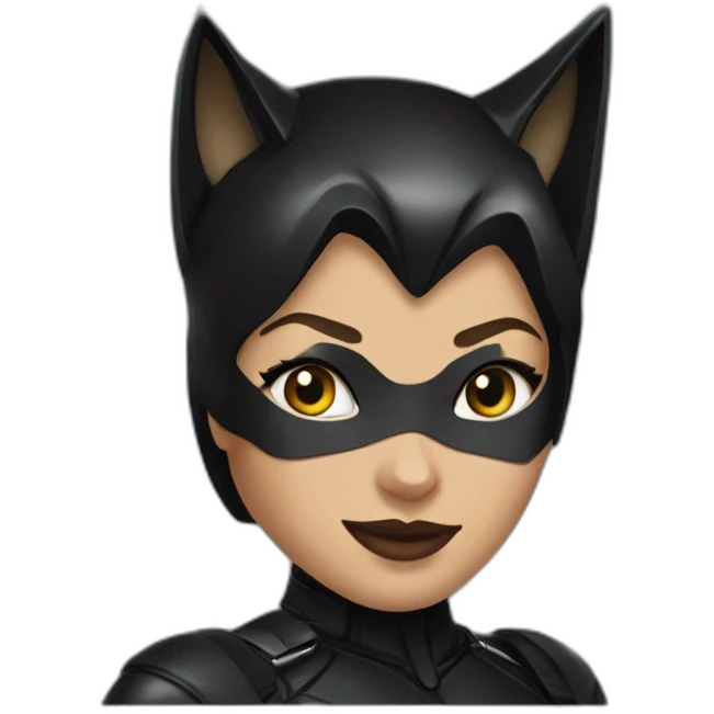 Catwoman emoji