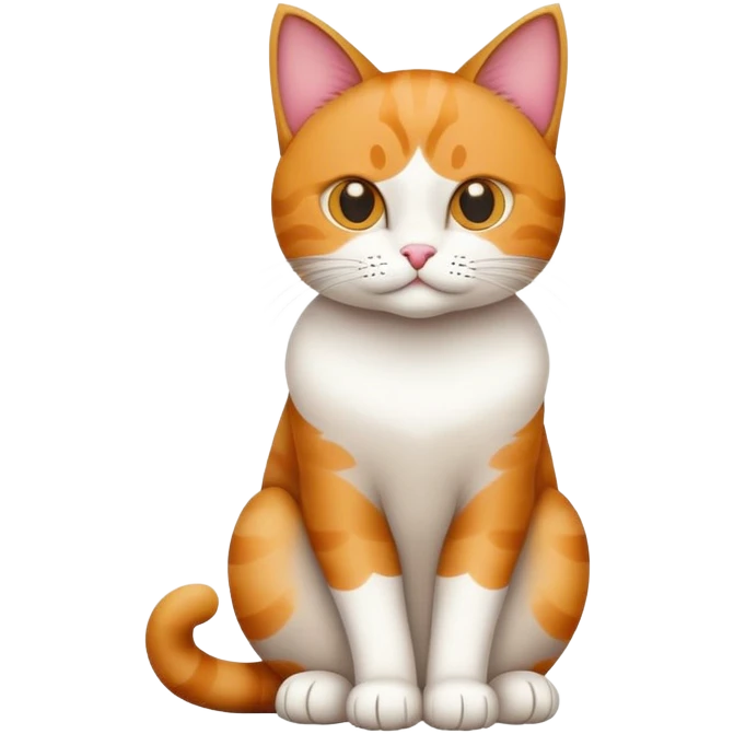  Devon cat sitting emoji