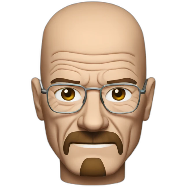 walter white emoji