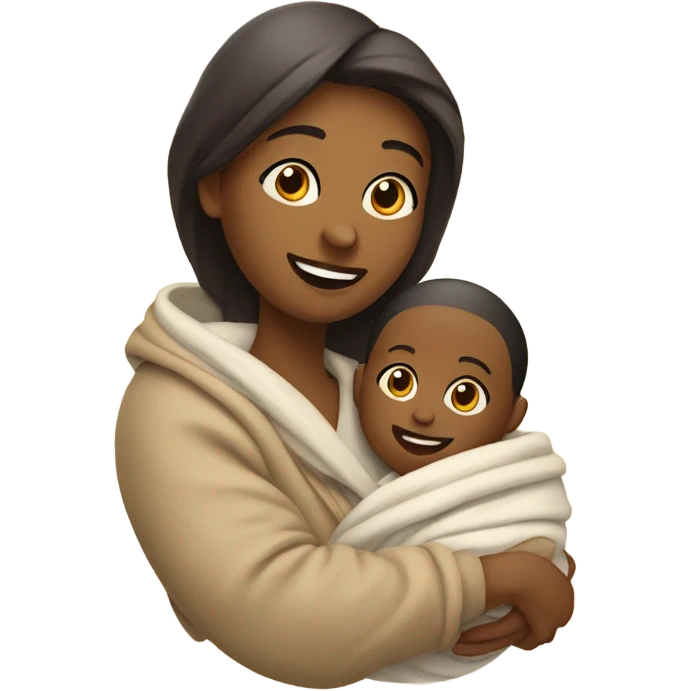 Love my baby emoji