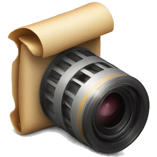 PHOTOGRAPHY FILM ROLL emoji
