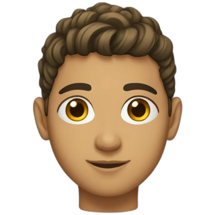 Jeune tunisien  emoji