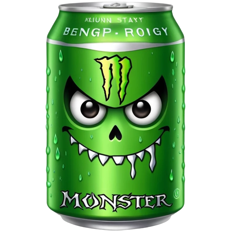 Monster energy drink  emoji