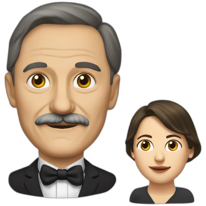 Léon Trotski ans Lenine emoji