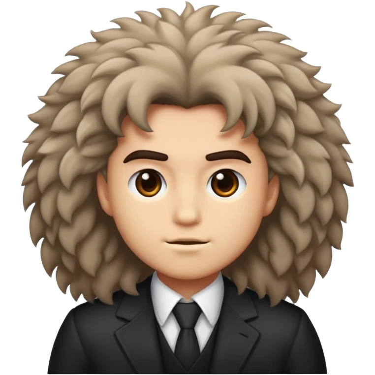 Fluffy hair final boss emoji