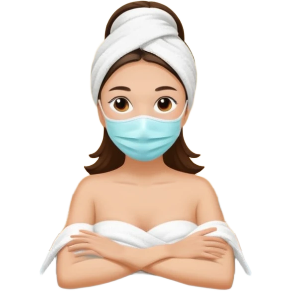 Spa day emoji