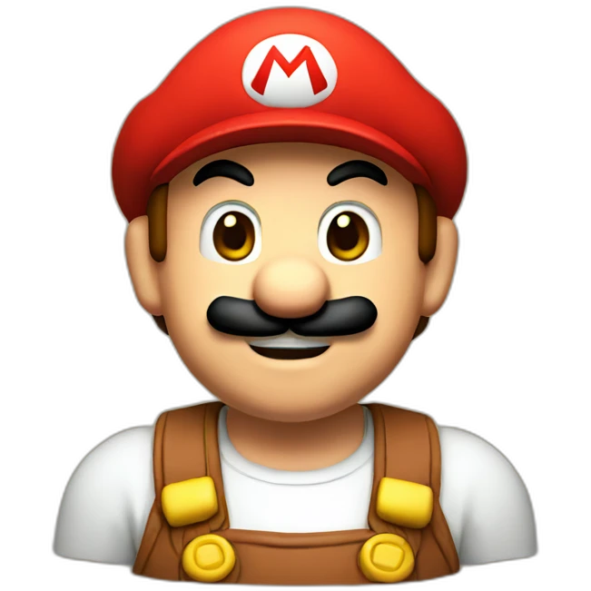 Mario emoji