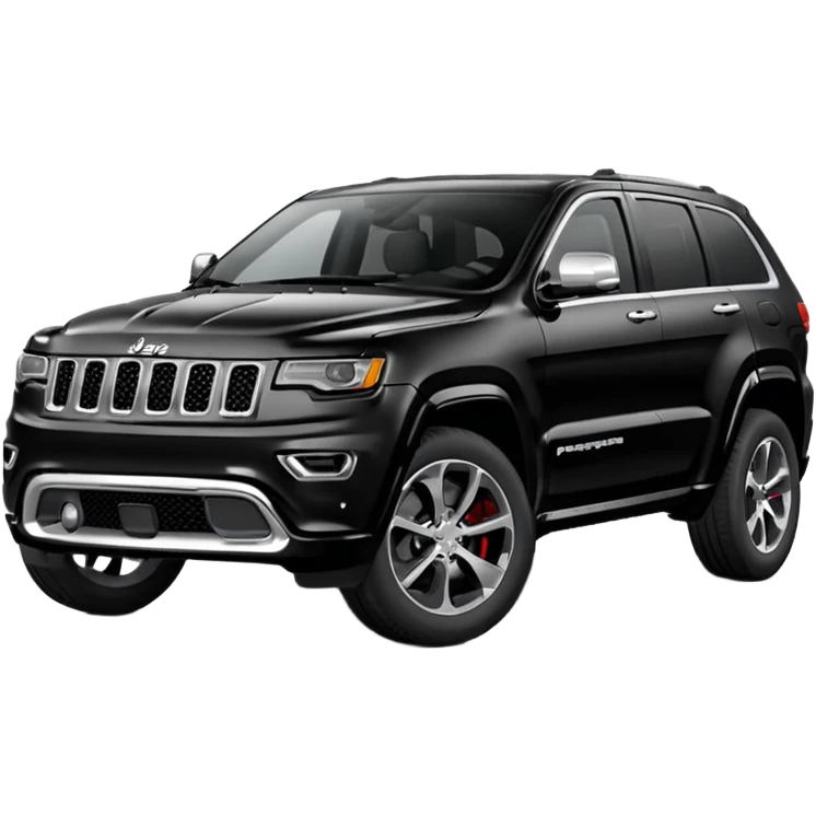 2022 Jeep Grand Cherokee emoji