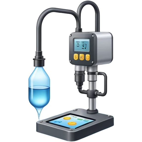 Water quality monitoring system with DUV photodetector sensor emoji