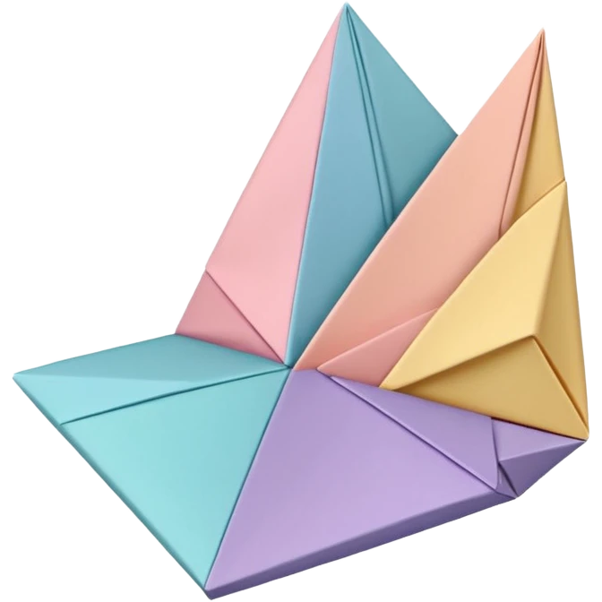 Audio en origami emoji