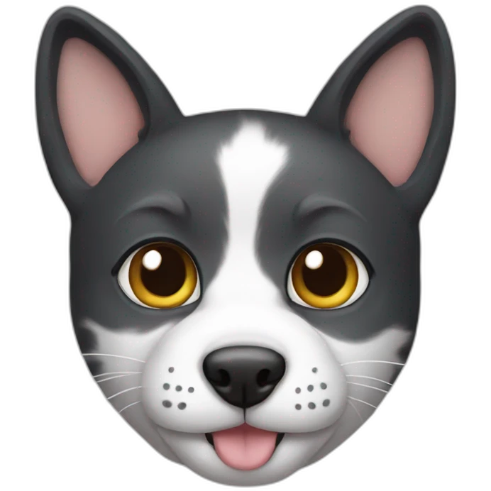 cat dog emoji