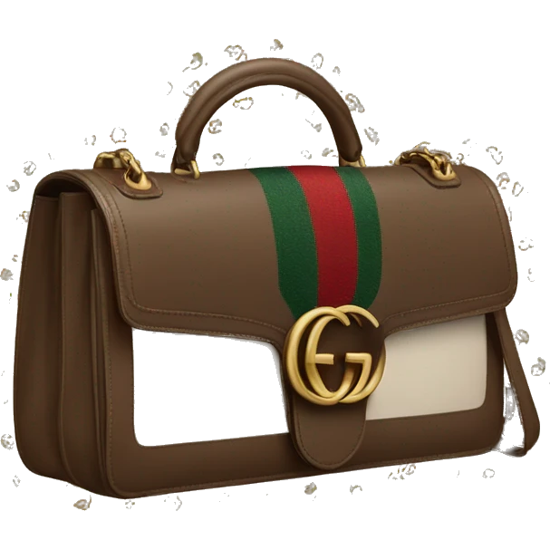 Gucci bag emoji