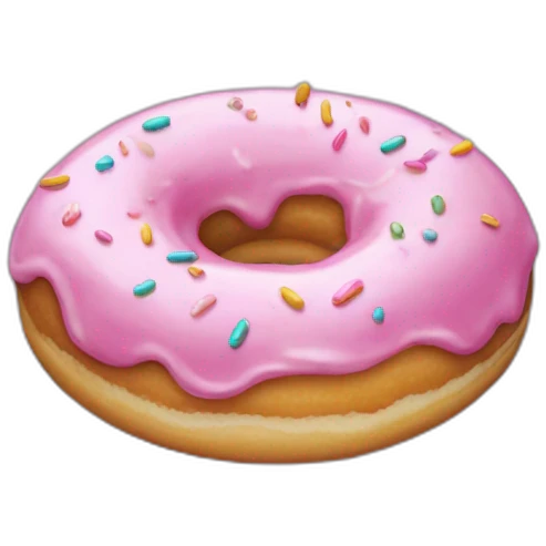 Marge esque tu mas préparé mon donuts sucré au sucre emoji