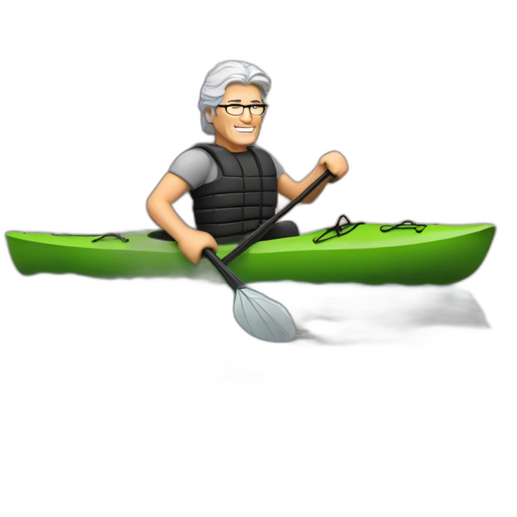 Richard gere kayaking emoji
