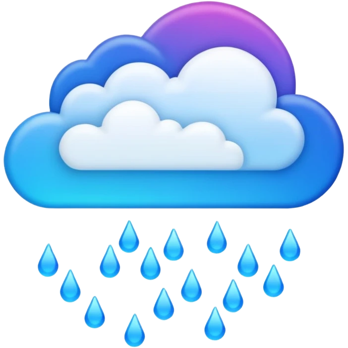 cloud computing architecture emoji