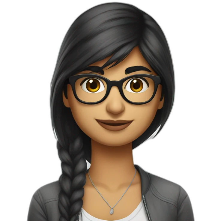 mia khalifa emoji