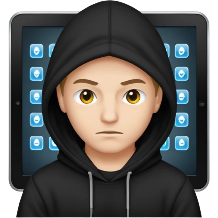 hacker emoji