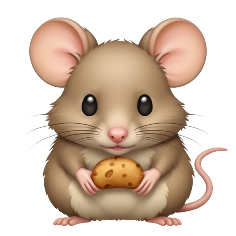 rat beige emoji