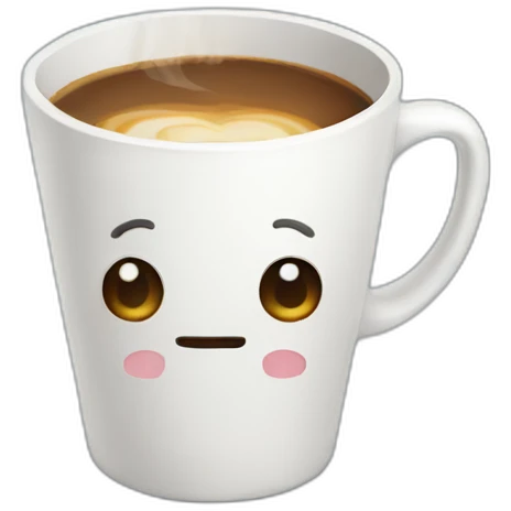Morning coffee  emoji