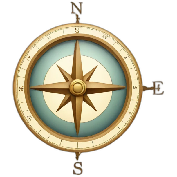 compass emoji