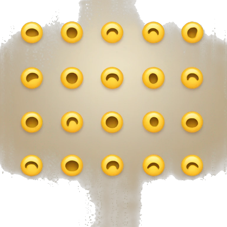 line and three vertical points emoji