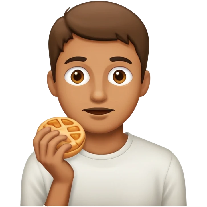 ادم گشنه emoji