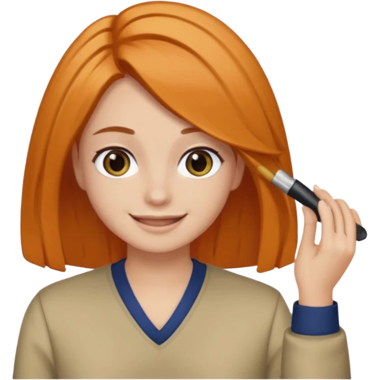 Arrume-se comigo emoji