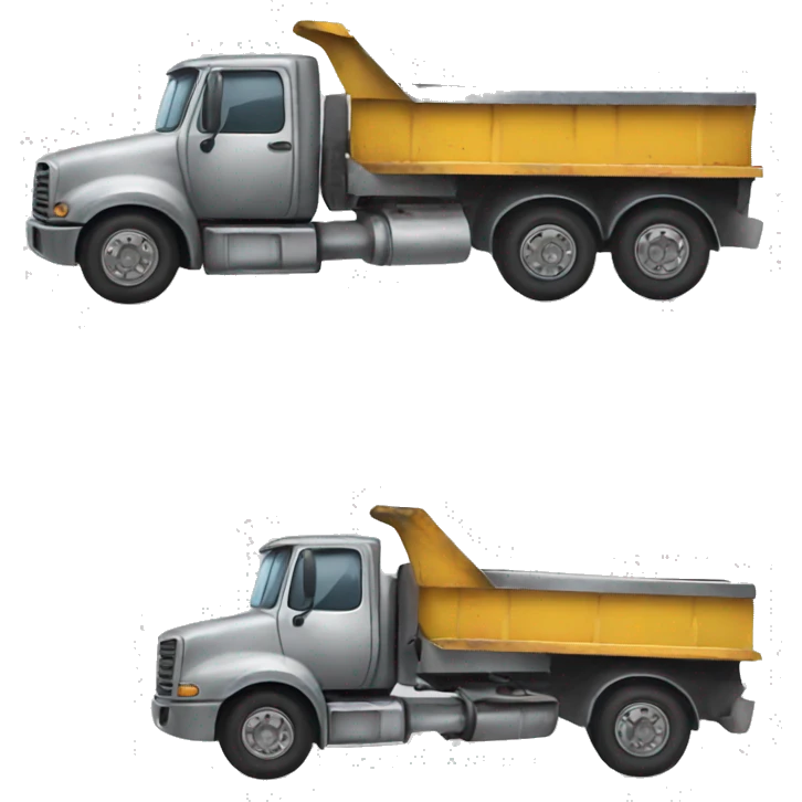 scrap metal truck emoji