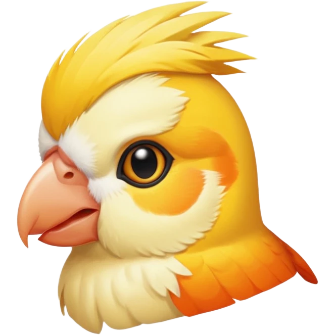 عروس هلندی لیمویی رنگ  emoji