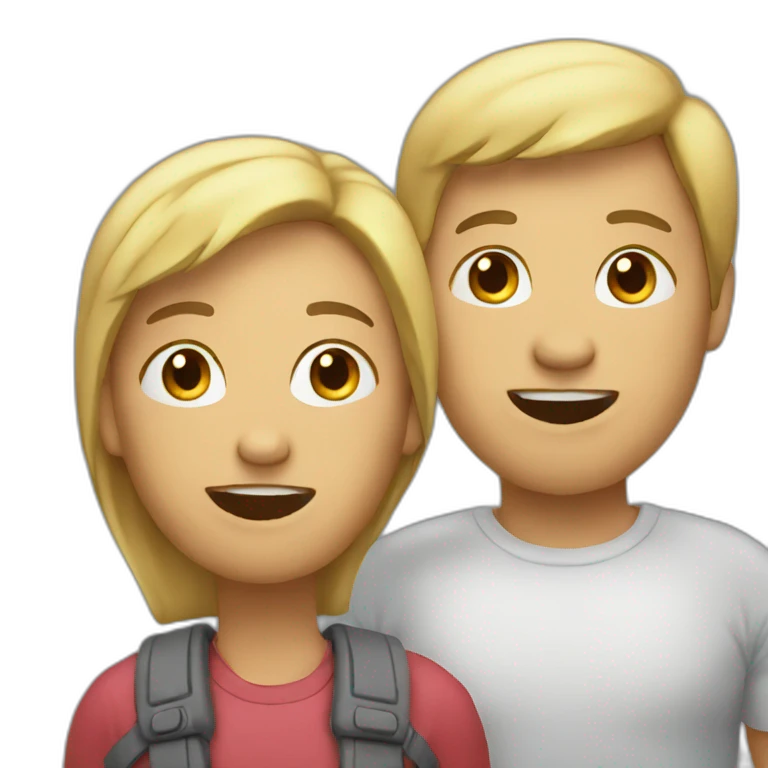 talking with people emoji