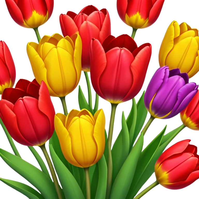 👀🌷 emoji