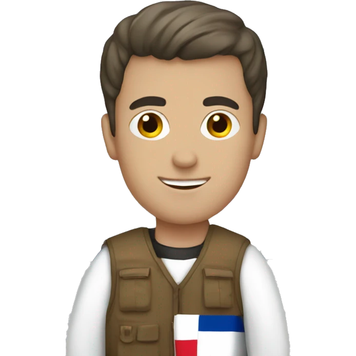 men with the croatian flag emoji