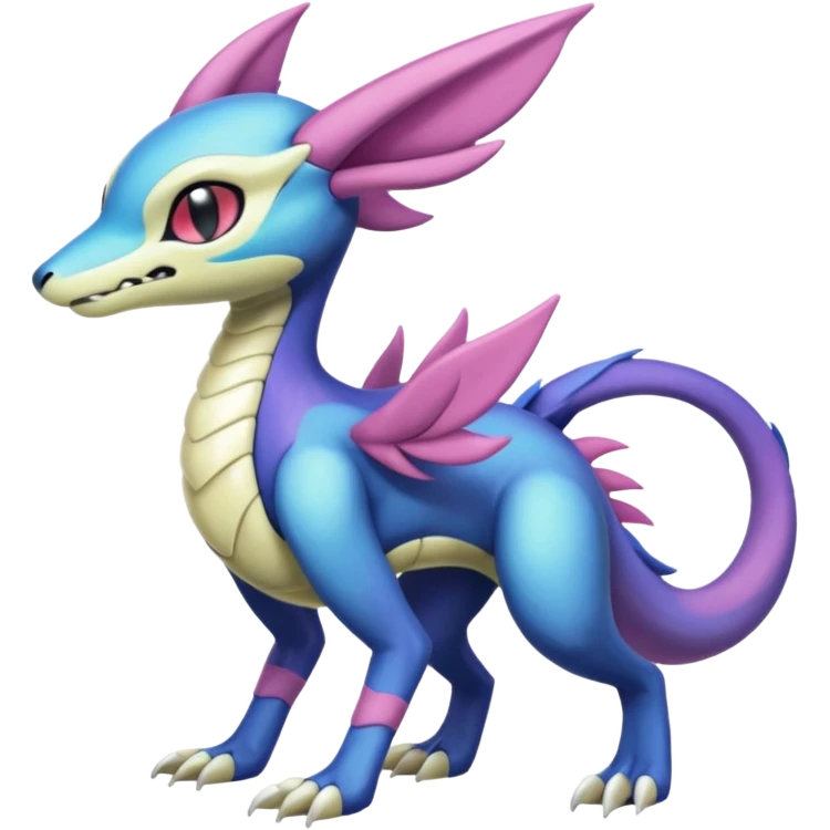 Meloetta-Sergal-Cresselia-Palkia-Stitch-Fakémon-creature-hybrid emoji