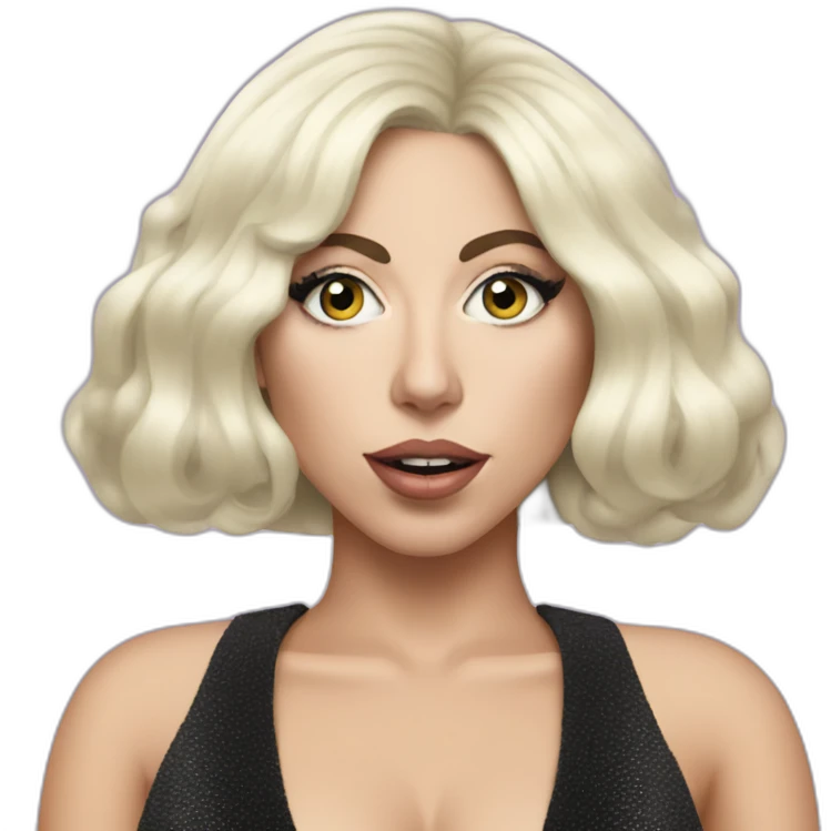 Lady Gaga On ARTPOP ERA emoji