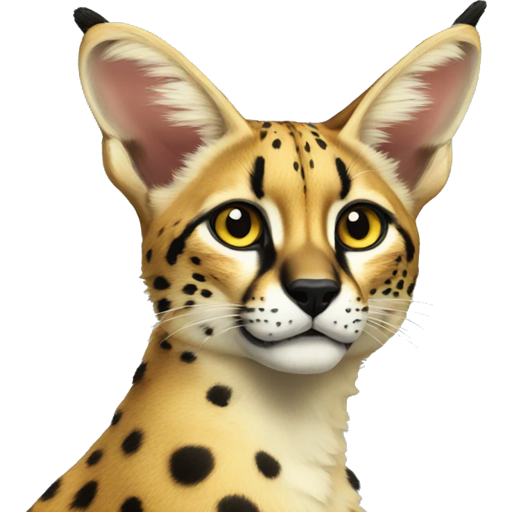 serval emoji