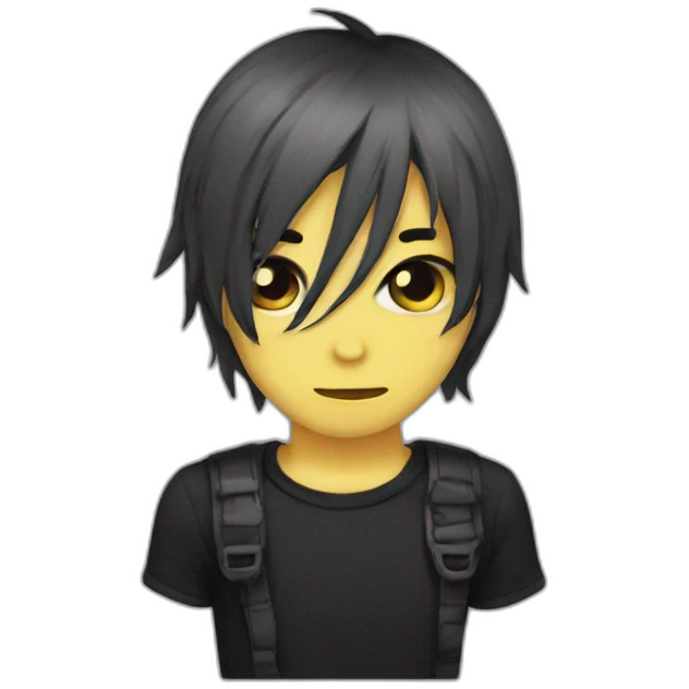 emo hello kityy emoji